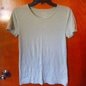 Plain Short-Sleeve Shirt